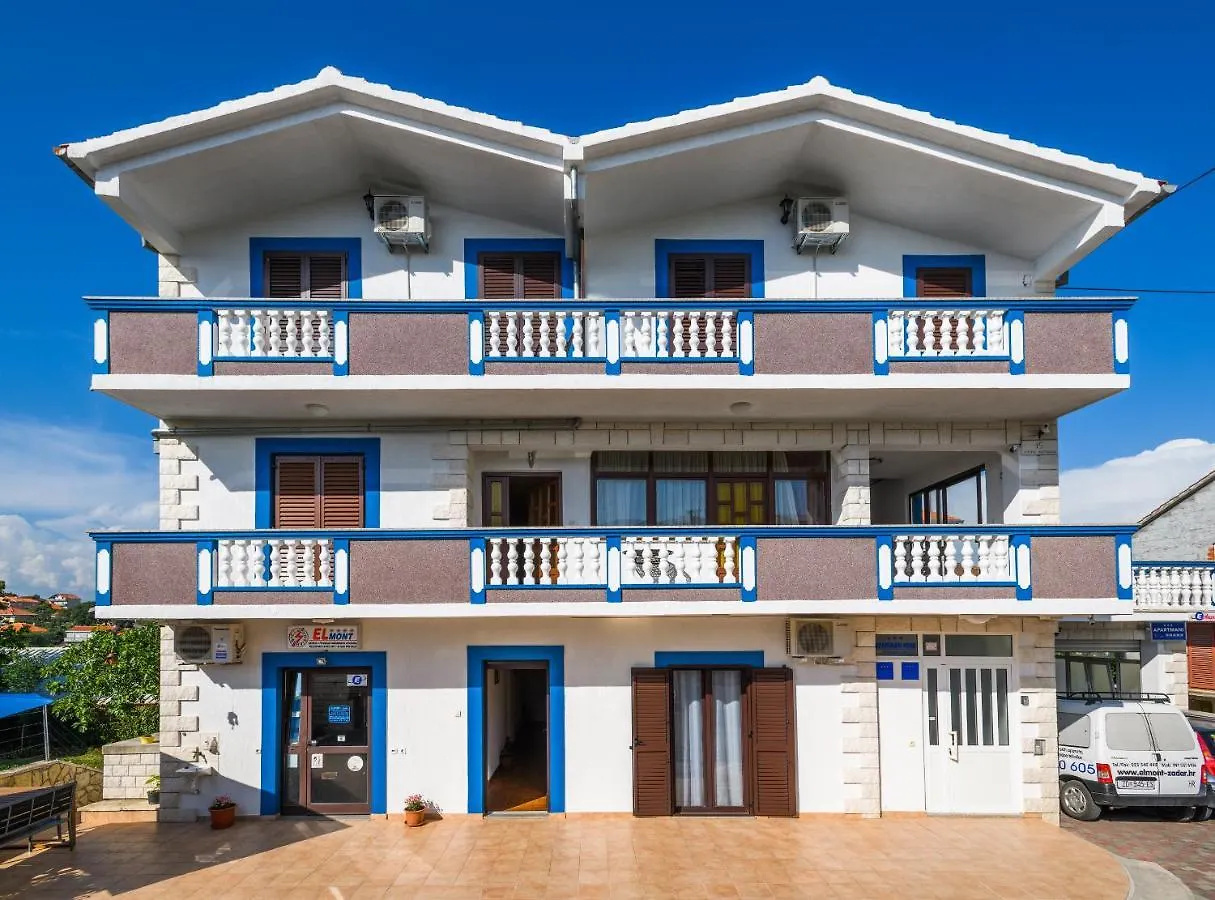 Apartmani Nena Zadar Guest house